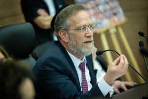 MK Yitzhak Pindrus.