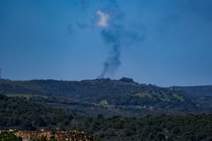 Strikes along the border continue.