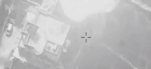 IDF strikes in Lebanon.