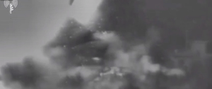 Strike on Hezbollah military structure.