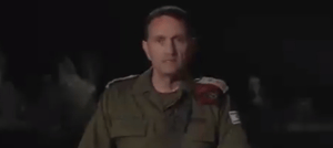 Chief of Staff Halevi issuing statement on World Central Kitchen incident.