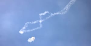 Rocket fire from Gaza