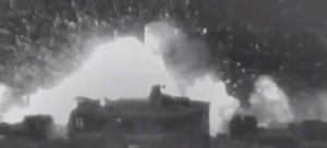 Strike on Hezbollah terror target.
