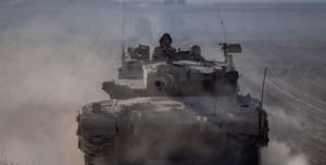 The IDF in the Gaza Strip.