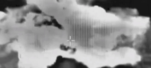 Striking Hezbollah targets.