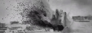 IDF strike on Hezbollah position in the area of Markaba.