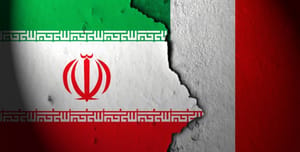 Iran and Italy.