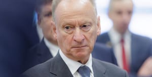 Head of Russia's Security Council Nikolai Patrushev