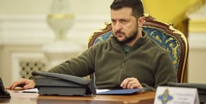 Ukrainian President Zelenskyy.