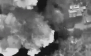 IDF strikes in Lebanon.