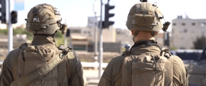 IDF soldiers recounting the terrorist attack.