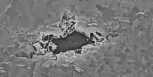 Shebaa area during the strike.