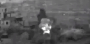 IDF strike in Tayr Harfa.