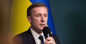 National Security Advisor Jake Sullivan