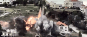 IDF strike on Odaisseh.