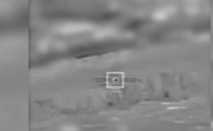 Tracking and shooting down a drone.
