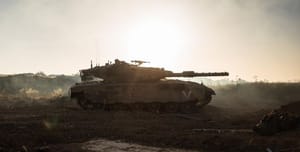 Israeli forces in Gaza
