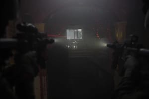 IDF soldiers operating in Rafah area.