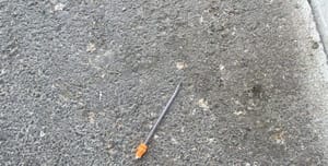 Suspected weapon of choice.