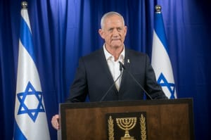 Gantz leaves the government.