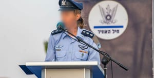 The new female Air Force Base Commander