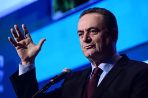 Foreign Minister Katz.