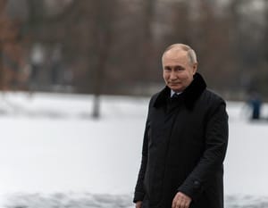 Vladimir Putin.