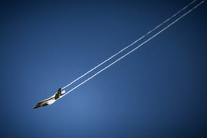 An Israeli warplane during a military training for the Israel's Memorial Day, Jerusalem, May 12, 2024. 