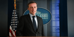 US National Security Advisor Jake Sullivan