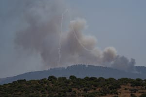 Clashes continue along the northern border.