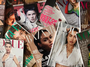 Vogue Germany past covers