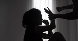 Illustrative: Violence against child.