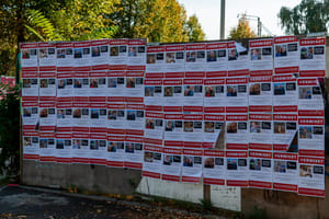 Israeli Hostage posters 