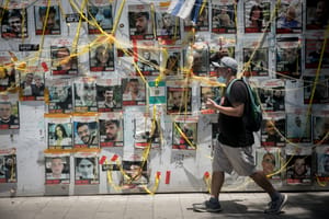 Pictures of hostages