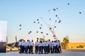 The188th Israeli Air Force (IAF) Pilots Course Graduation Ceremony
