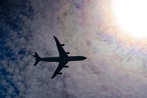 Illustrative: Edelweiss Air airplane Airbus A340-343