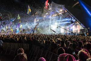 Glastonbury Festival.