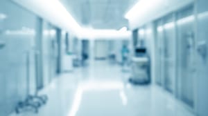 Illustrative: Hospital corridor