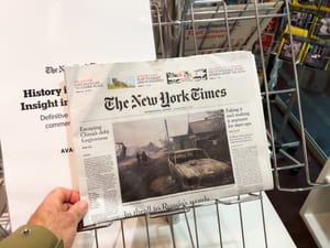 New York Times news agency