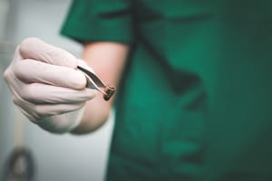 Bullet surgery for illustration