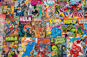 Comic books