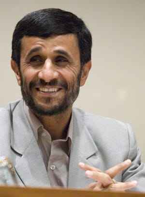 Iran's ex-President Mahmoud Ahmadinejad