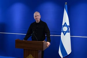 Defense Minister Gallant.
