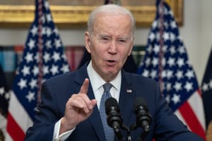 US President Joe Biden