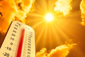 Hot temperature