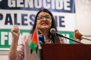 Rep. Rashida Tlaib 