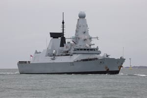 UK ship
