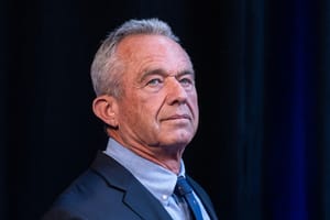  Independent Presidential candidate Robert F. Kennedy Jr. 
