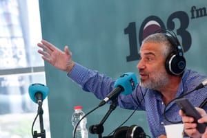 Israeli journalist Yinon Magal, June 10, 2024