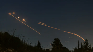 Rockets intercepted over Israel